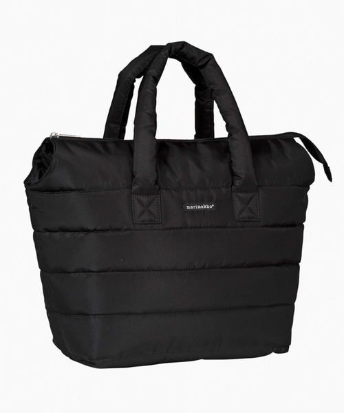 marimekko(マリメッコ)の「2024 MILLA / TOTE(トートバッグ・レディース・ブラック・FREE)」の2枚目の写真