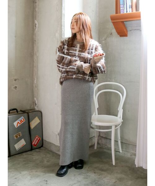 Ungrid（アングリッド）の「エンジニアロングブーツ（ブーツ・レディース・ブラック/ブラウン・M/L/S）」の3枚目の写真