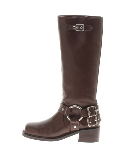 Ungrid（アングリッド）の「エンジニアロングブーツ（ブーツ・レディース・ブラック/ブラウン・M/L/S）」の11枚目の写真