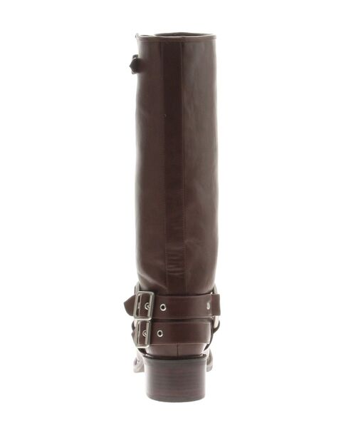 Ungrid（アングリッド）の「エンジニアロングブーツ（ブーツ・レディース・ブラック/ブラウン・M/L/S）」の12枚目の写真