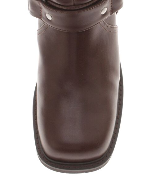 Ungrid（アングリッド）の「エンジニアロングブーツ（ブーツ・レディース・ブラック/ブラウン・M/L/S）」の13枚目の写真