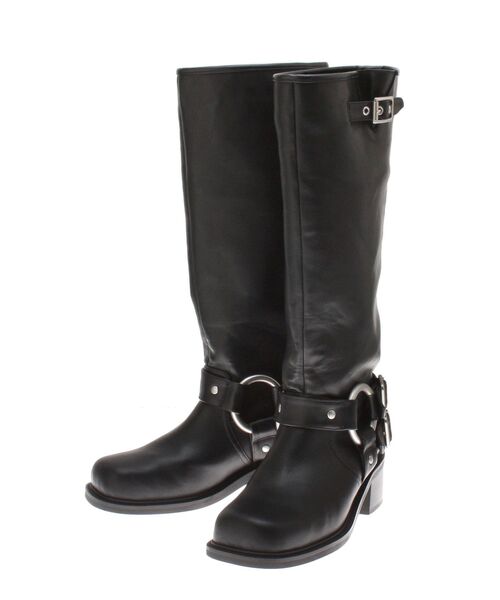 Ungrid（アングリッド）の「エンジニアロングブーツ（ブーツ・レディース・ブラック/ブラウン・M/L/S）」の14枚目の写真