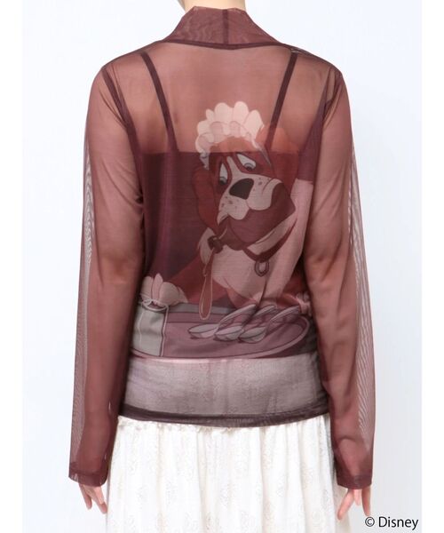 トップス Nana セール】【ディズニーコレクション】ナナ/デザインシアートップス（T