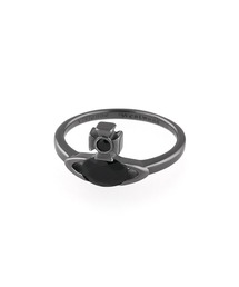 Vivienne Westwood★フェリシア・リング Felicia Ring in PLATINUM-LAVENDER-CZ | Vivienne Westwood®