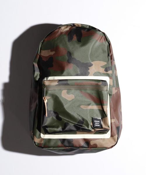 Herschel Supply Co.(ハーシェルサプライ)の「<Herschel Supply(ハーシェル)> STUDIO SETTLEMENT/バッグ◆(バックパック/リュック・メンズ・ホワイト/ブラック/その他1・ONE)」の3枚目の写真