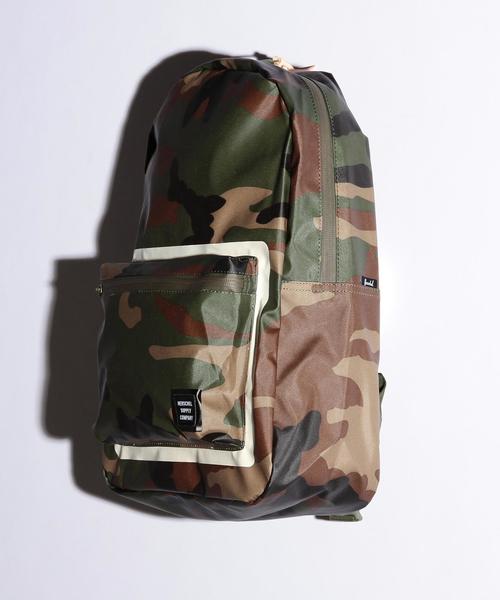 Herschel Supply Co.(ハーシェルサプライ)の「<Herschel Supply(ハーシェル)> STUDIO SETTLEMENT/バッグ◆(バックパック/リュック・メンズ・ホワイト/ブラック/その他1・ONE)」の9枚目の写真