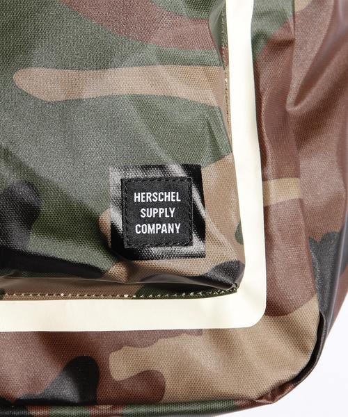 Herschel Supply Co.(ハーシェルサプライ)の「<Herschel Supply(ハーシェル)> STUDIO SETTLEMENT/バッグ◆(バックパック/リュック・メンズ・ホワイト/ブラック/その他1・ONE)」の6枚目の写真