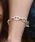 Cassette Chart�i�J�Z�b�g�`���[�g�j�́u�yquip queint�zscutum bracelet QU120�i�o���O��/���X�g�o���h�j�v�b�V���o�[