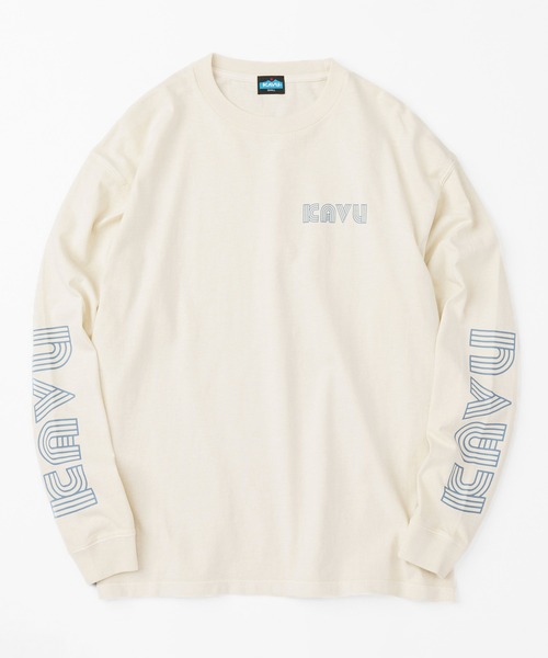 KAVU/カブー Sleeve Print LS Tee/スリーブプリントティー（Tシャツ/カットソー）｜KAVU（カブー）