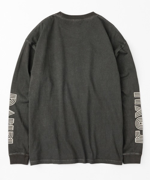 KAVU/カブー Sleeve Print LS Tee/スリーブプリントティー（Tシャツ/カットソー）｜KAVU（カブー）