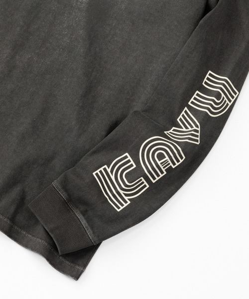 KAVU/カブー Sleeve Print LS Tee/スリーブプリントティー（Tシャツ/カットソー）｜KAVU（カブー）