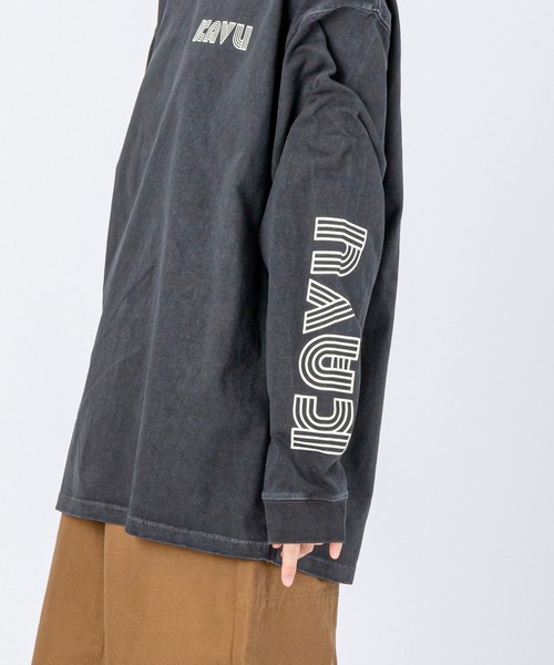 KAVU/カブー Sleeve Print LS Tee/スリーブプリントティー（Tシャツ/カットソー）｜KAVU（カブー）