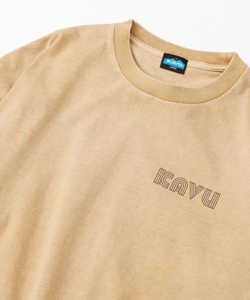 KAVU/カブー Sleeve Print LS Tee/スリーブプリントティー（Tシャツ/カットソー）｜KAVU（カブー）