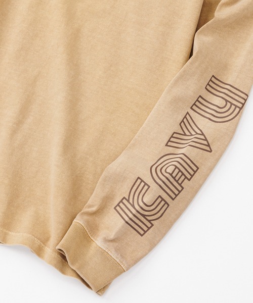 KAVU/カブー Sleeve Print LS Tee/スリーブプリントティー（Tシャツ/カットソー）｜KAVU（カブー）