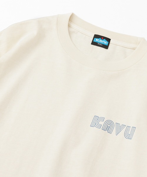 KAVU/カブー Sleeve Print LS Tee/スリーブプリントティー（Tシャツ/カットソー）｜KAVU（カブー）