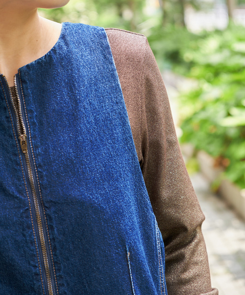 Spick and Span カレンテージ別注　サロペット Spick & Span（スピックアンドスパン）の「CURRENTAGE / カレン