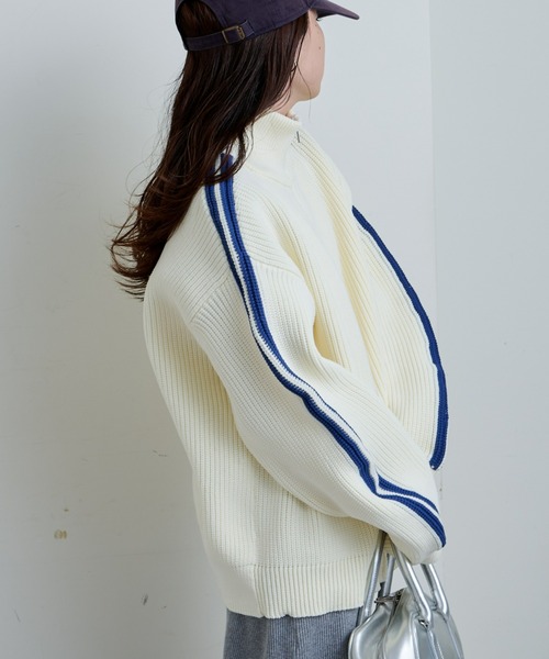 Ciaopanic Typy スポンディッシュニットジャケット CIAOPANIC TYPY｜スポンディッシュ2wayZIPカーデ | Rakuten