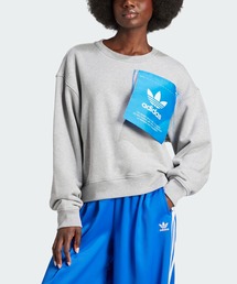 adidas | クセニア ラベル スウェットシャツ / アディダスオリジナルス adidas Originals(スウェット)