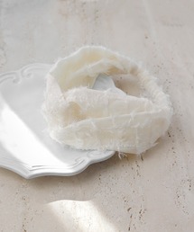 ANEMONE | シャギーラメターバン(ヘアバンド)