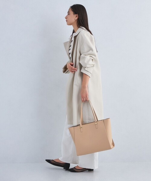 WEB限定】ワンポイント シンプル トートバッグ（ソフトPCバッグ付