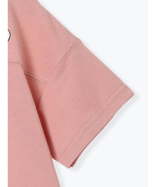 Samansa Mos2 Lagom（サマンサモスモスラーゴム）の「【おさるのジョージ】バックプリント5分袖Tシャツ（Tシャツ/カットソー・キッズ・ピンク/グリーン/イエロー・100/110/120/130/95）」の8枚目の写真