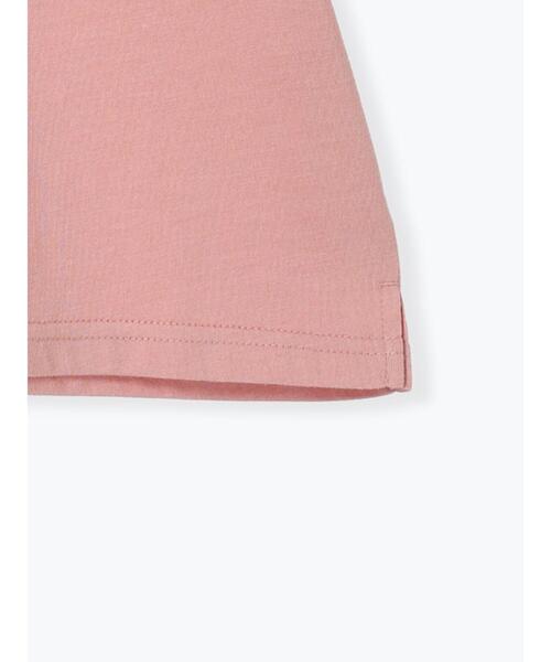 Samansa Mos2 Lagom（サマンサモスモスラーゴム）の「【おさるのジョージ】バックプリント5分袖Tシャツ（Tシャツ/カットソー・キッズ・ピンク/グリーン/イエロー・100/110/120/130/95）」の7枚目の写真