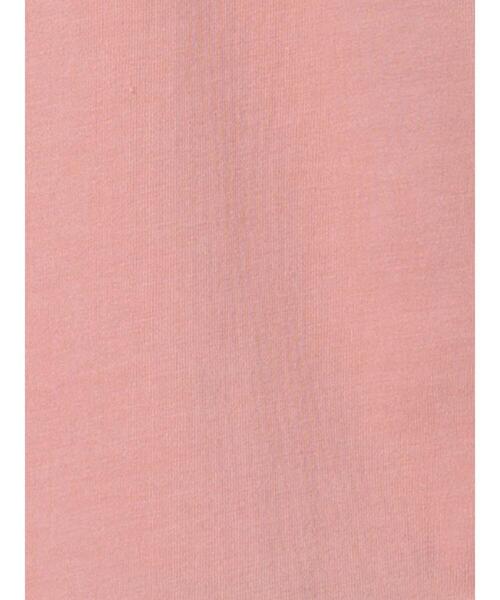 Samansa Mos2 Lagom（サマンサモスモスラーゴム）の「【おさるのジョージ】バックプリント5分袖Tシャツ（Tシャツ/カットソー・キッズ・ピンク/グリーン/イエロー・100/110/120/130/95）」の5枚目の写真