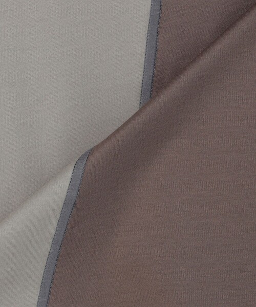 【セール】SHIPS: カラースラント パネル 長袖 Tシャツ（Tシャツ/カットソー）｜SHIPS（シップス）