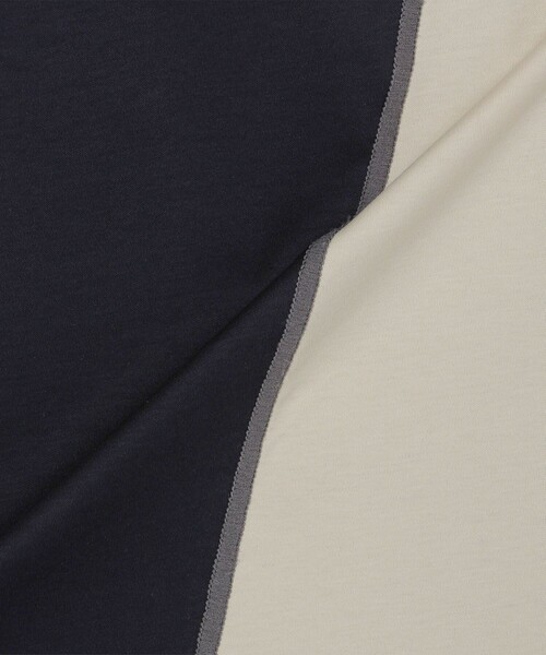 【セール】SHIPS: カラースラント パネル 長袖 Tシャツ（Tシャツ/カットソー）｜SHIPS（シップス）