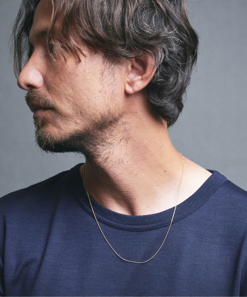 Magine（マージン）の「K18 KIHEI NECKLACE 18金 喜平ネックレス(細 