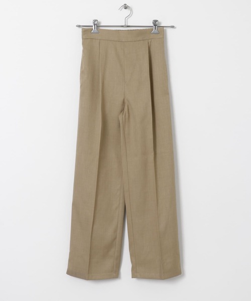 ITEMS URBANRESEARCH（アイテムズ アーバンリサーチ）の「ジレ×パンツセット（パンツドレス・レディース・ブラック/ベージュ・FREE）」の14枚目の写真