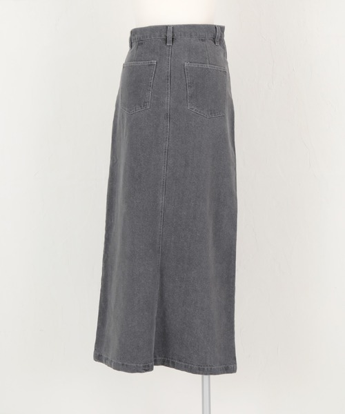 UR'S(ユアーズ)の「アシメデザインデニムスカート(デニムスカート・レディース・グレー/ブルー・M)」の10枚目の写真