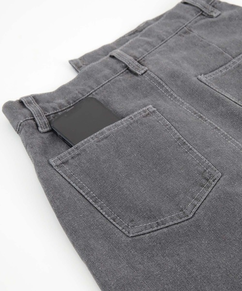 UR'S(ユアーズ)の「アシメデザインデニムスカート(デニムスカート・レディース・グレー/ブルー・M)」の13枚目の写真