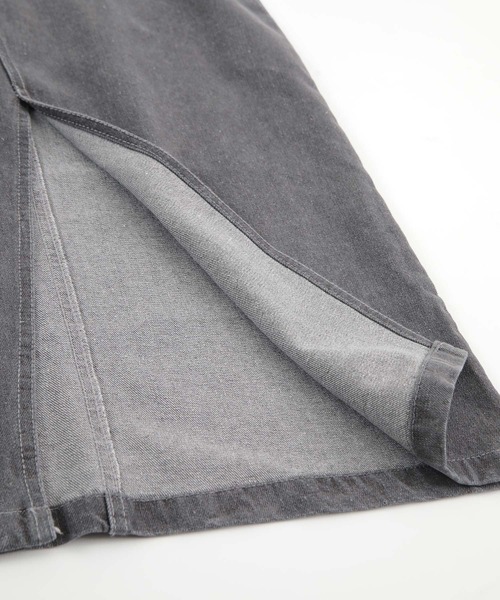UR'S(ユアーズ)の「アシメデザインデニムスカート(デニムスカート・レディース・グレー/ブルー・M)」の14枚目の写真