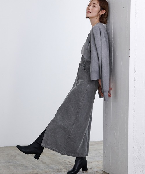 UR'S(ユアーズ)の「アシメデザインデニムスカート(デニムスカート・レディース・グレー/ブルー・M)」の17枚目の写真