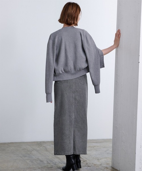 UR'S(ユアーズ)の「アシメデザインデニムスカート(デニムスカート・レディース・グレー/ブルー・M)」の19枚目の写真