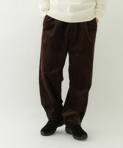 EKAL（エカル）の「『UR TECH』コーデュロイワイドトラウザー（その他