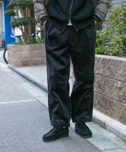 EKAL（エカル）の「『UR TECH』コーデュロイワイドトラウザー（その他