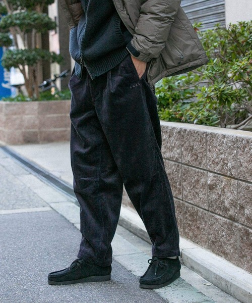 EKAL（エカル）の「『UR TECH』コーデュロイワイドトラウザー（その他