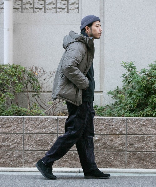 EKAL（エカル）の「『UR TECH』コーデュロイワイドトラウザー（その他パンツ・メンズ・ブラウン系その他/チャコールグレー/モカ・MEDIUM/LARGE）」の15枚目の写真