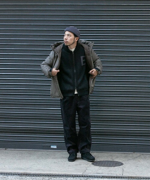 EKAL（エカル）の「『UR TECH』コーデュロイワイドトラウザー（その他パンツ・メンズ・ブラウン系その他/チャコールグレー/モカ・MEDIUM/LARGE）」の16枚目の写真