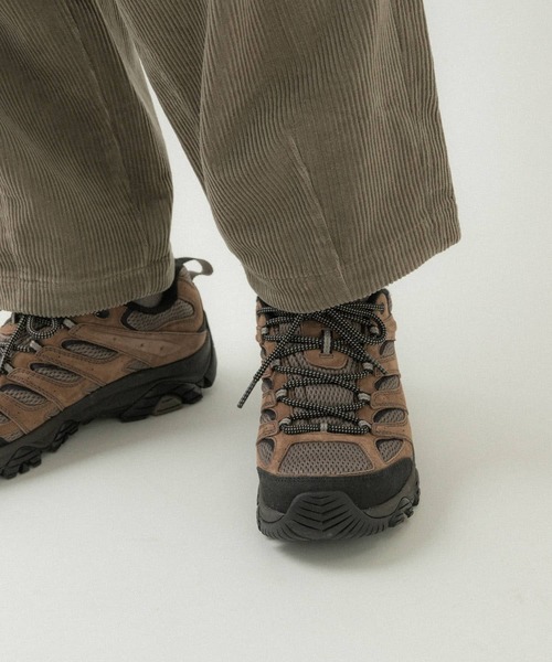 EKAL（エカル）の「『UR TECH』コーデュロイワイドトラウザー（その他パンツ・メンズ・ブラウン系その他/チャコールグレー/モカ・MEDIUM/LARGE）」の21枚目の写真