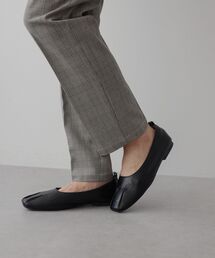 整履きフロントタックパンプス