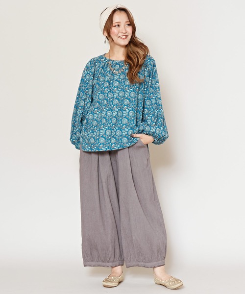 チャイハネ（チャイハネ）の「【チャイハネ】シェパベMEN'Sパンツ（その他パンツ・メンズ・ブラック/オレンジ/グレー/ベージュ・FREE）」の9枚目の写真