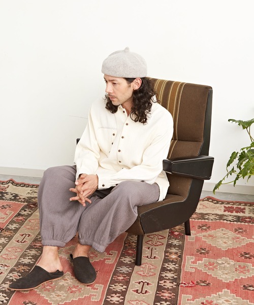 チャイハネ（チャイハネ）の「【チャイハネ】シェパベMEN'Sパンツ（その他パンツ・メンズ・ブラック/オレンジ/グレー/ベージュ・FREE）」の11枚目の写真