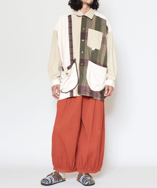 チャイハネ（チャイハネ）の「【チャイハネ】シェパベMEN'Sパンツ（その他パンツ・メンズ・ブラック/オレンジ/グレー/ベージュ・FREE）」の13枚目の写真