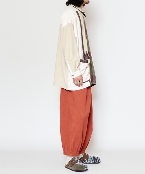 チャイハネ（チャイハネ）の「【チャイハネ】シェパベMEN'Sパンツ（その他パンツ・メンズ・ブラック/オレンジ/グレー/ベージュ・FREE）」の14枚目の写真