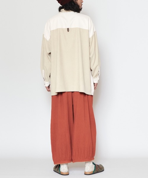 チャイハネ（チャイハネ）の「【チャイハネ】シェパベMEN'Sパンツ（その他パンツ・メンズ・ブラック/オレンジ/グレー/ベージュ・FREE）」の15枚目の写真