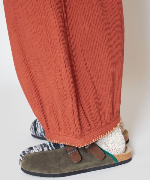 チャイハネ（チャイハネ）の「【チャイハネ】シェパベMEN'Sパンツ（その他パンツ・メンズ・ブラック/オレンジ/グレー/ベージュ・FREE）」の17枚目の写真