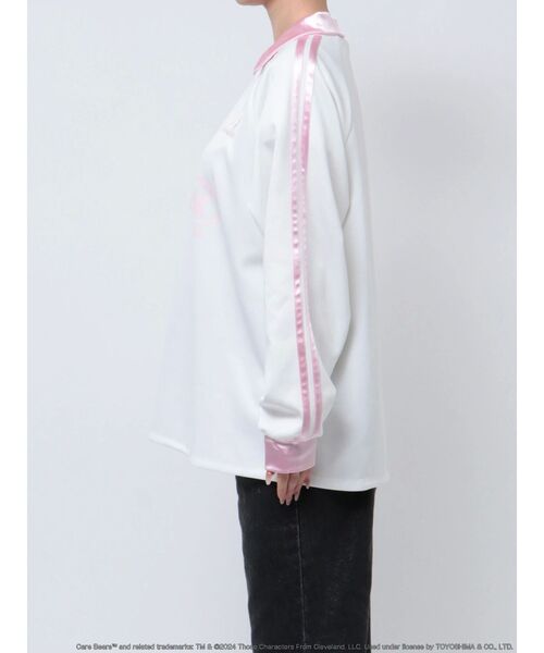 セール】【Care Bearsコラボ】UNIFORM TEAMLOGO LONG TEE